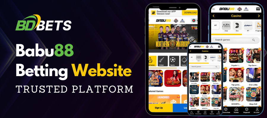 Babu88 Betting site